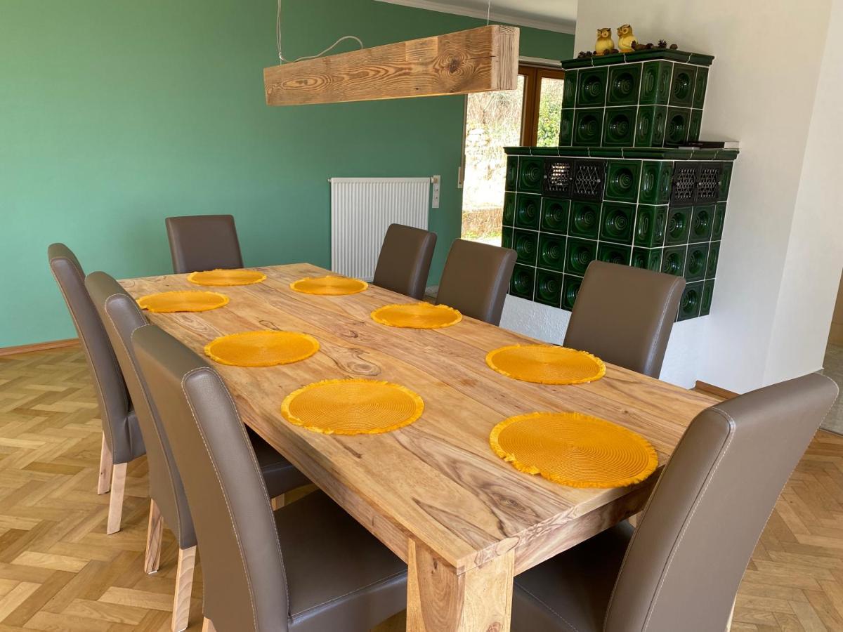 Ferienhaus Pfaelzer Wald Weyher Dış mekan fotoğraf
