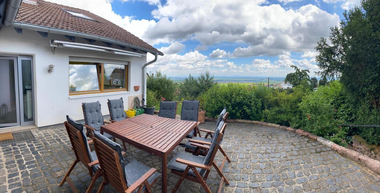 Ferienhaus Pfaelzer Wald Weyher Dış mekan fotoğraf