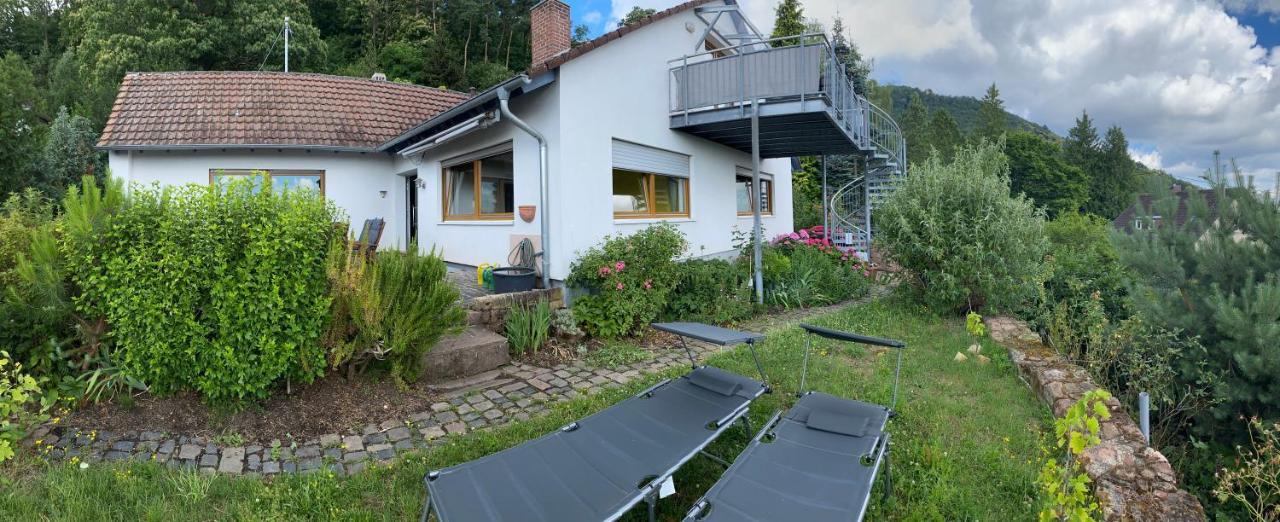 Ferienhaus Pfaelzer Wald Weyher Dış mekan fotoğraf
